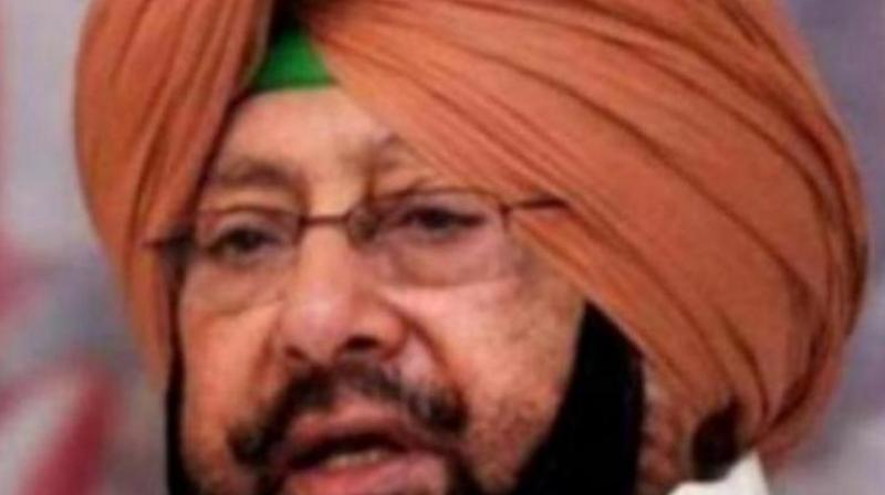 Captain Amarinder Singh