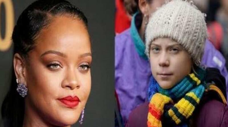 Rihanna, Greta Thunberg