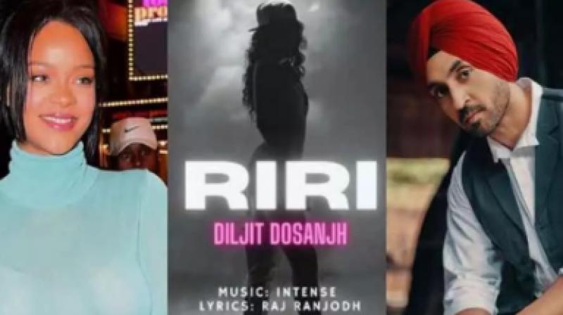 Diljit Dosanjh releases new track on Rihanna Diljit Dosanjh releases new track on Rihanna