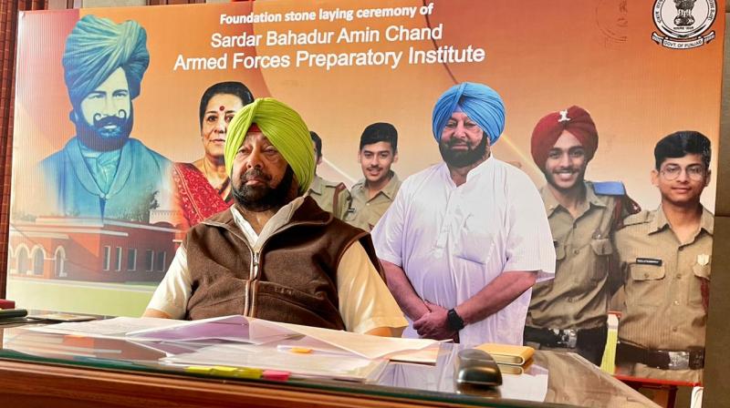 Captain Amarinder Singh Captain Amarinder Singh