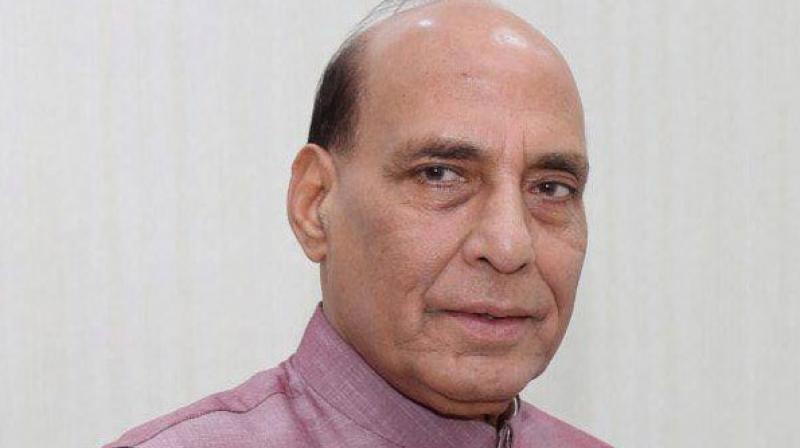 Home Minister Rajnath Singh