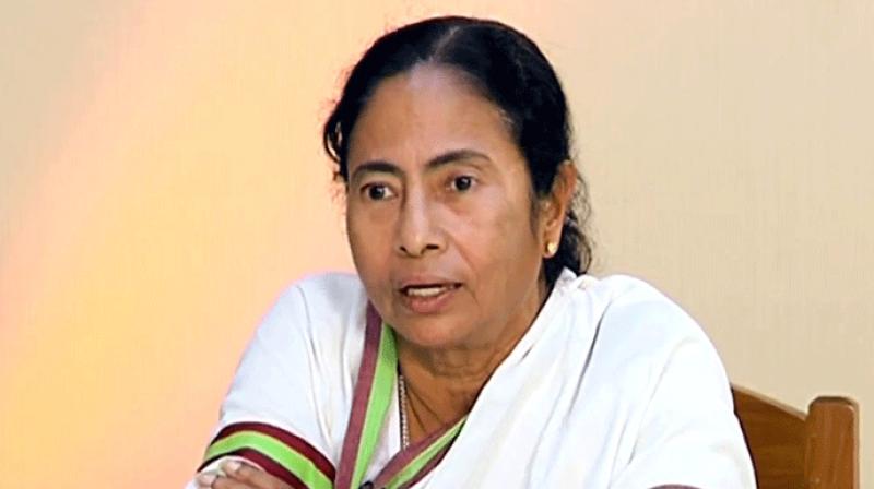 West Bengal Chief Minister Mamata Banerjee