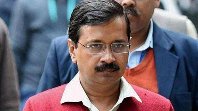 Delhi Chief Minister Arvind Kejriwal