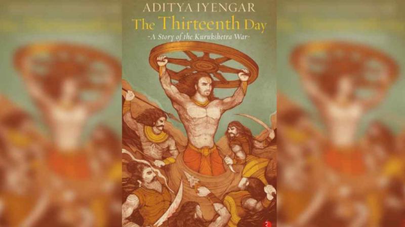 Aditya Iyengar's A Broken Sun sequel of The Thirteenth Day Aditya Iyengar's A Broken Sun sequel of The Thirteenth Day