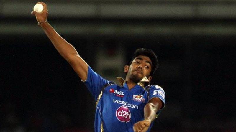 Mumbai Indians seamer Jasprit Bumrah