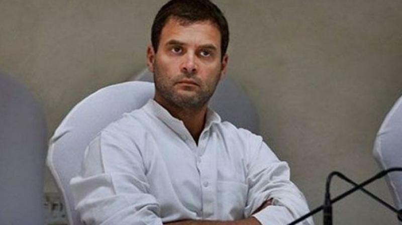 Congress President Rahul Gandhi Congress President Rahul Gandhi