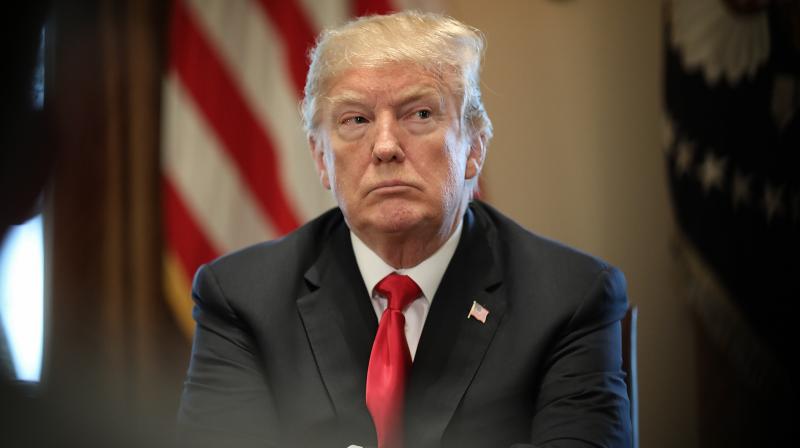 US President Donald Trump US President Donald Trump