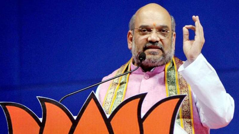 BJP President Amit Shah BJP President Amit Shah