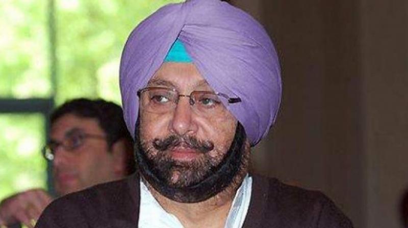 Punjab Chief Minister Captain Amarinder Singh