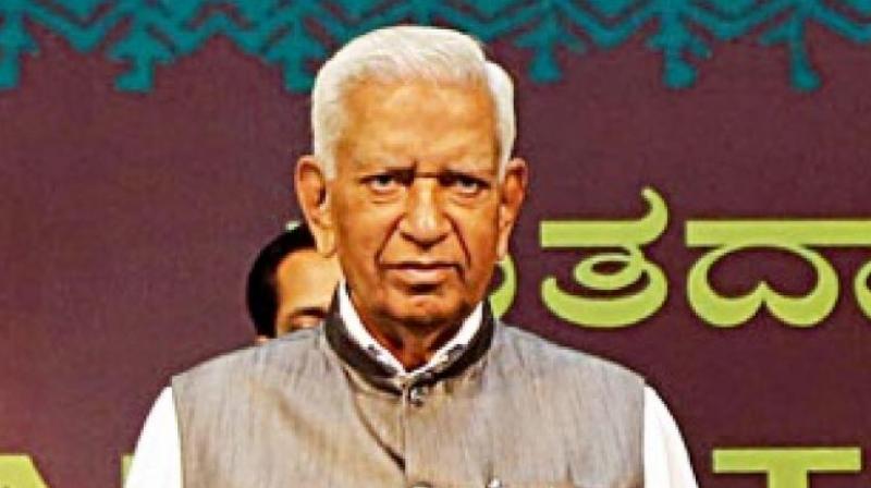 Cong seeks recall of Karnataka Governor Cong seeks recall of Karnataka Governor