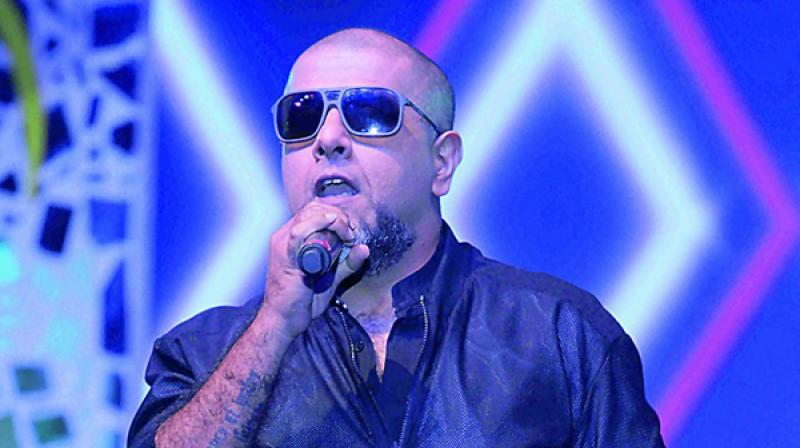 Composer Vishal Dadlani Composer Vishal Dadlani