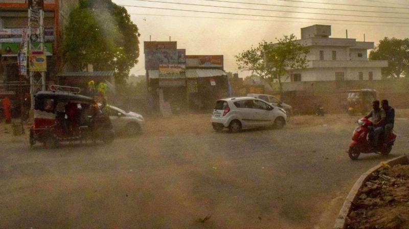 MeT department issues fresh warning of thunderstorm MeT department issues fresh warning of thunderstorm