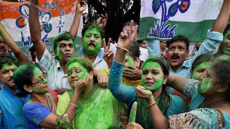Trinamool wins Trinamool wins