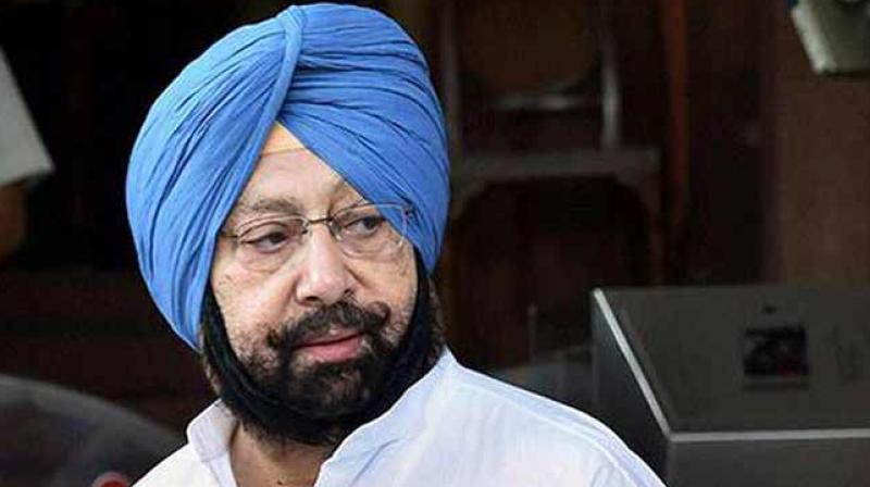 Captain Amarinder Singh Captain Amarinder Singh