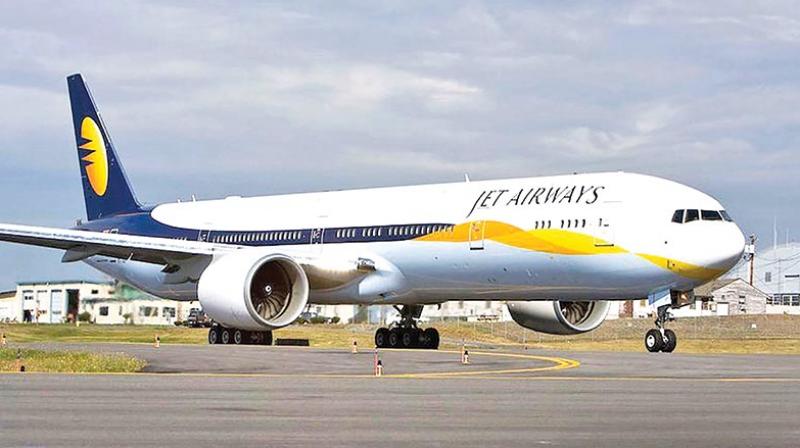 Jet Airways grounds operations temporarily Jet Airways grounds operations temporarily