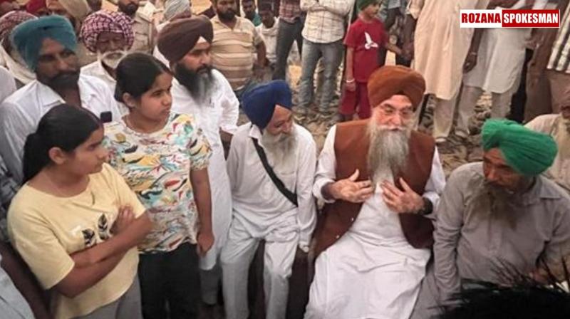 Punjab Vidhan Sabha Speaker Calls on Farmers to Adopt Eco-Friendly Crop Management Punjab Vidhan Sabha Speaker Calls on Farmers to Adopt Eco-Friendly Crop Management