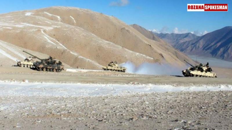 India to Launch Major Tri-Services Exercise in Eastern Sector After LAC Disengagement India to Launch Major Tri-Services Exercise in Eastern Sector After LAC Disengagement