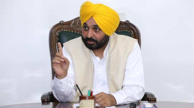 CM Bhagwant Mann CM Bhagwant Mann