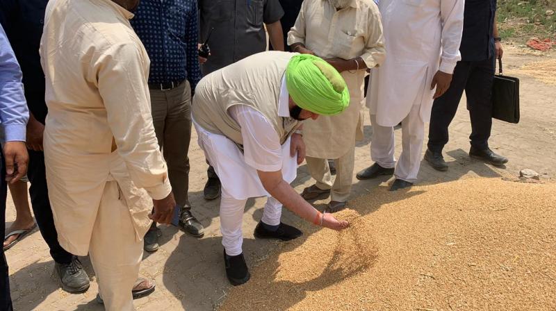Centre Accepts Capt Amarinder’s Request Centre Accepts Capt Amarinder’s Request