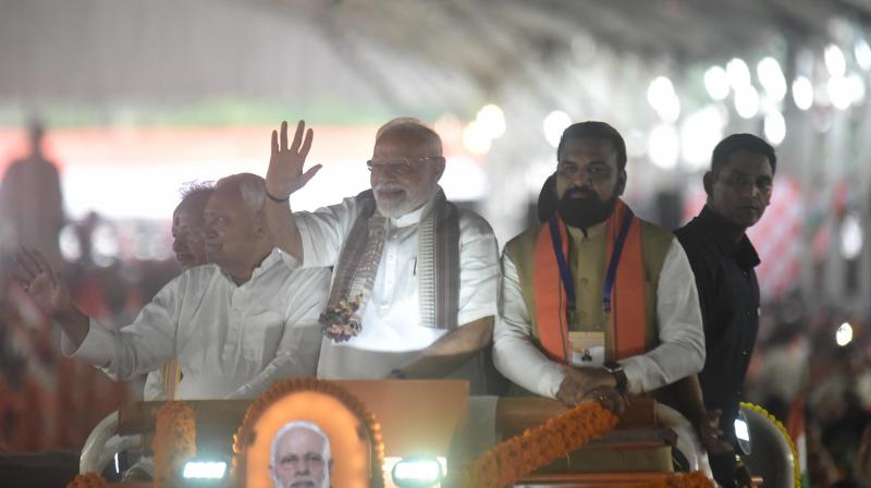 Rapid development of Bihar is a major priority for the NDA government at the Centre Rapid development of Bihar is a major priority for the NDA government at the Centre