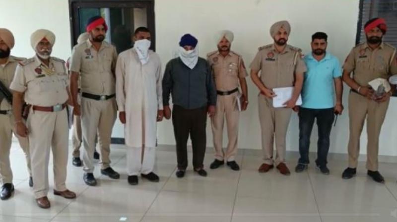 Police Arrests accused with Rs 23,10,000 Drug Money & Arms