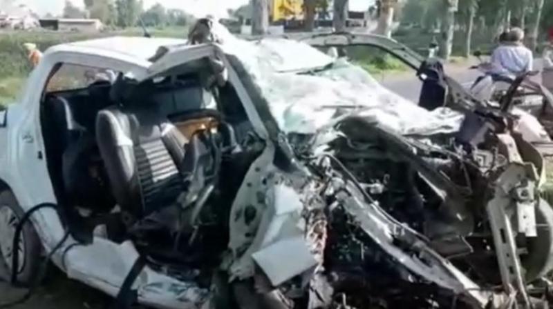 Road Accident Near Sultanpur Lodhi Road Accident Near Sultanpur Lodhi