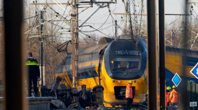 Freight Train-Passenger Train Collision in Netherlands