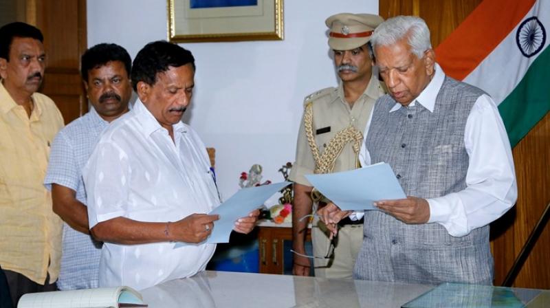 Senior BJP MLA K G Bopaiah Senior BJP MLA K G Bopaiah