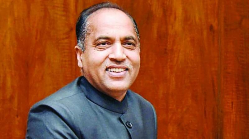 Himachal Chief Minister Jai Ram Thakur Himachal Chief Minister Jai Ram Thakur
