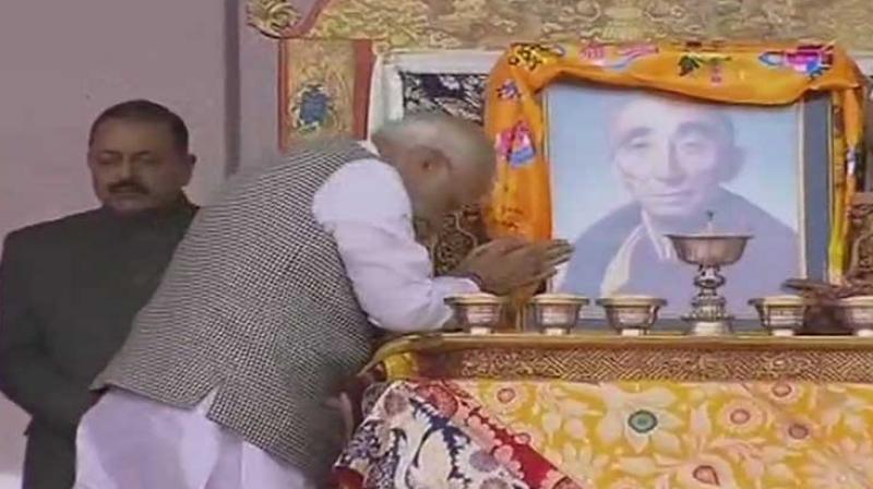 PM Modi in Leh PM Modi in Leh