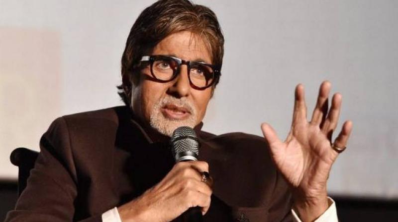 Megastar Amitabh Bachchan