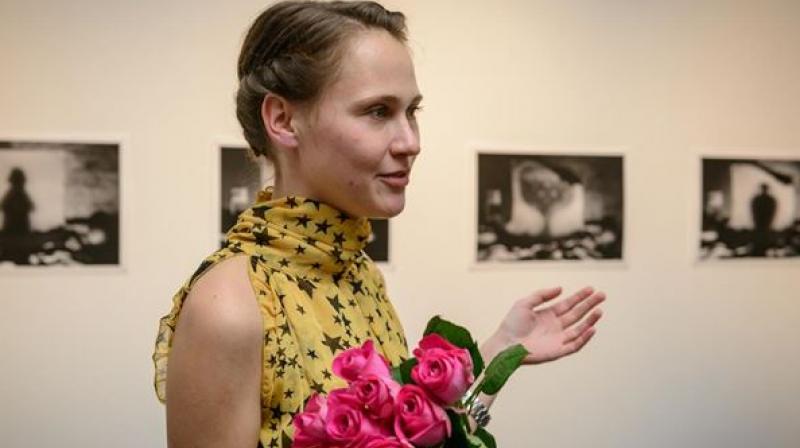 Russian curator Yasha Yavorskaya Russian curator Yasha Yavorskaya