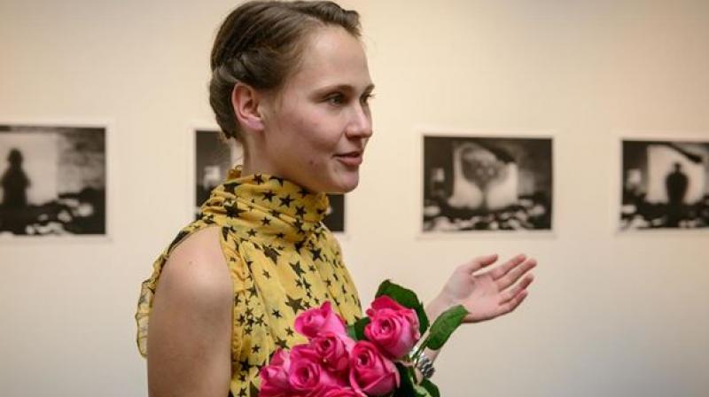 Russian curator Yasha Yavorskaya