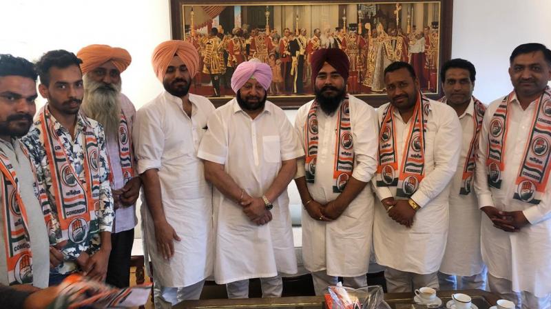 Amarjit Sandoya Joins Cong