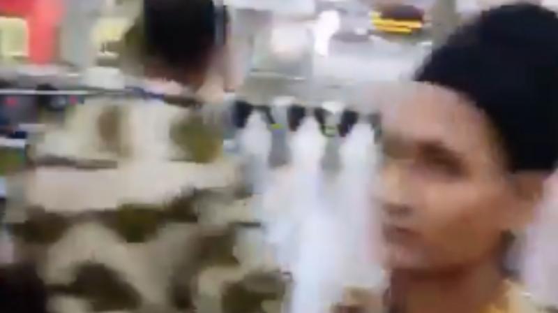 SGPC strongly condemns incident of stopping Sikh from entering Delhi Metro Station with kirpan SGPC strongly condemns incident of stopping Sikh from entering Delhi Metro Station with kirpan