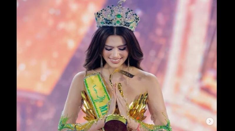 Miss grand International 2024 Rachel Gupta returns her crown, details inside Miss grand International 2024 Rachel Gupta returns her crown, details inside
