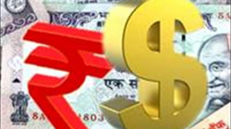 Rupee gains 13 paise against US dollar in early trade Rupee gains 13 paise against US dollar in early trade