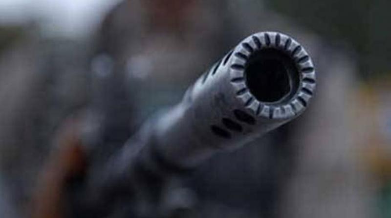 Naxal killed in encounter with police in Chhattisgarh