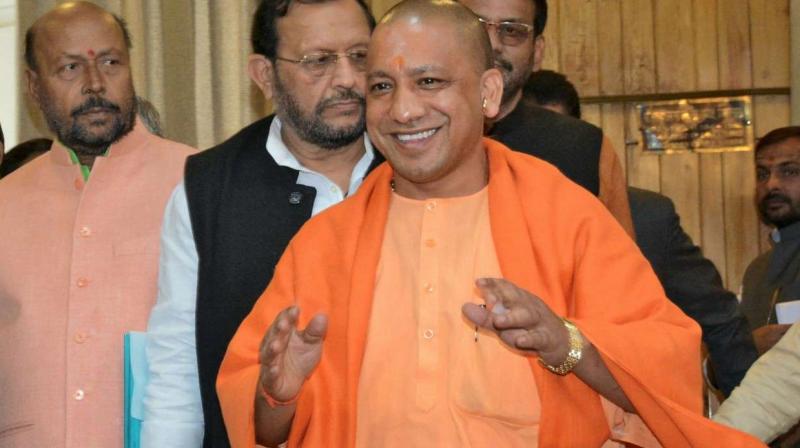 Cong having jihadi mindset, alleges UP CM Cong having jihadi mindset, alleges UP CM