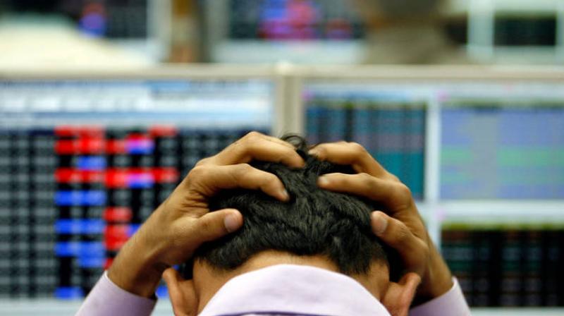 Nifty declined by 38.40 points Nifty declined by 38.40 points