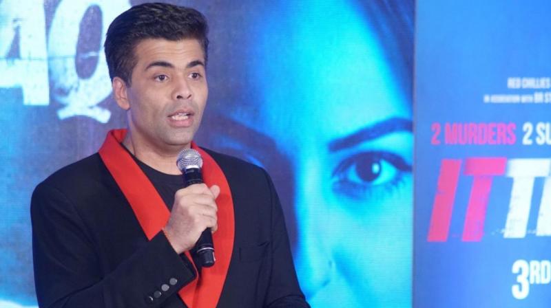 Filmmaker Karan Johar Filmmaker Karan Johar