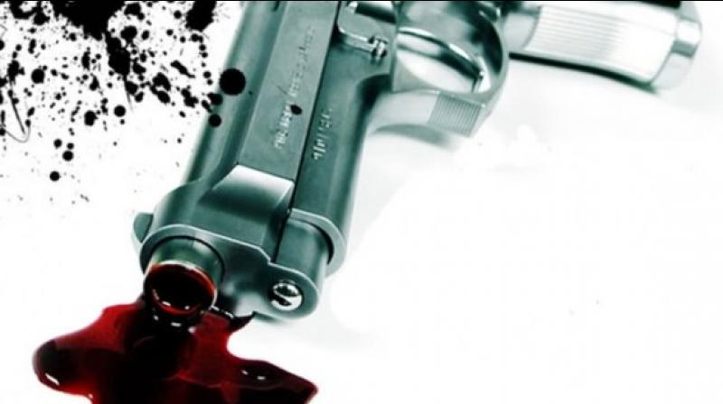 Two men were shot dead Two men were shot dead