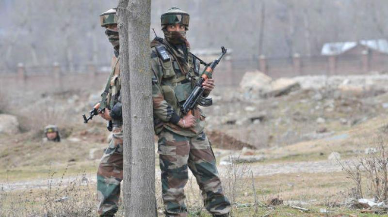 3 militants killed in encounter in JK 3 militants killed in encounter in JK