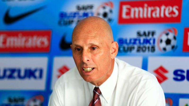 National football team coach Stephen Constantine National football team coach Stephen Constantine