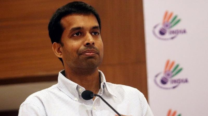India's chief badminton coach Pullela Gopichand India's chief badminton coach Pullela Gopichand
