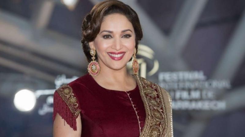 Madhuri Dixit Nene makes debut in Marathi film Madhuri Dixit Nene makes debut in Marathi film