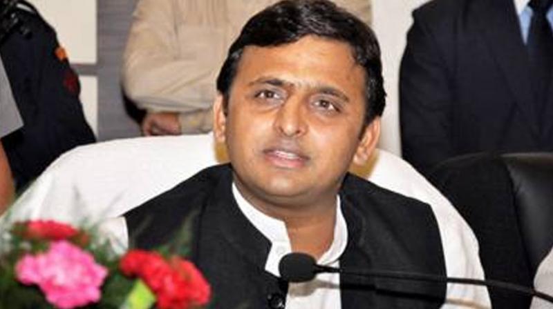 SP chief Akhilesh Yadav SP chief Akhilesh Yadav