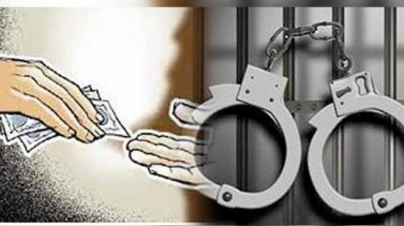 Bribe and arrest Bribe and arrest