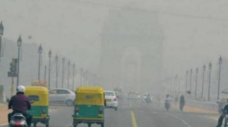 Delhi's air quality