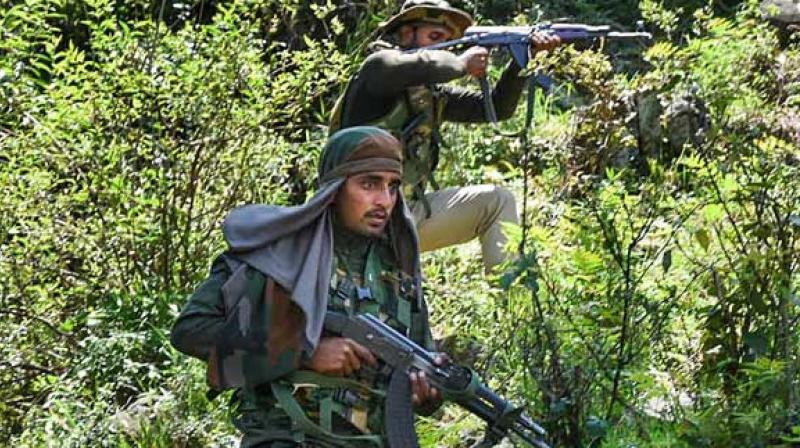 Pak Rangers opens fire Pak Rangers opens fire